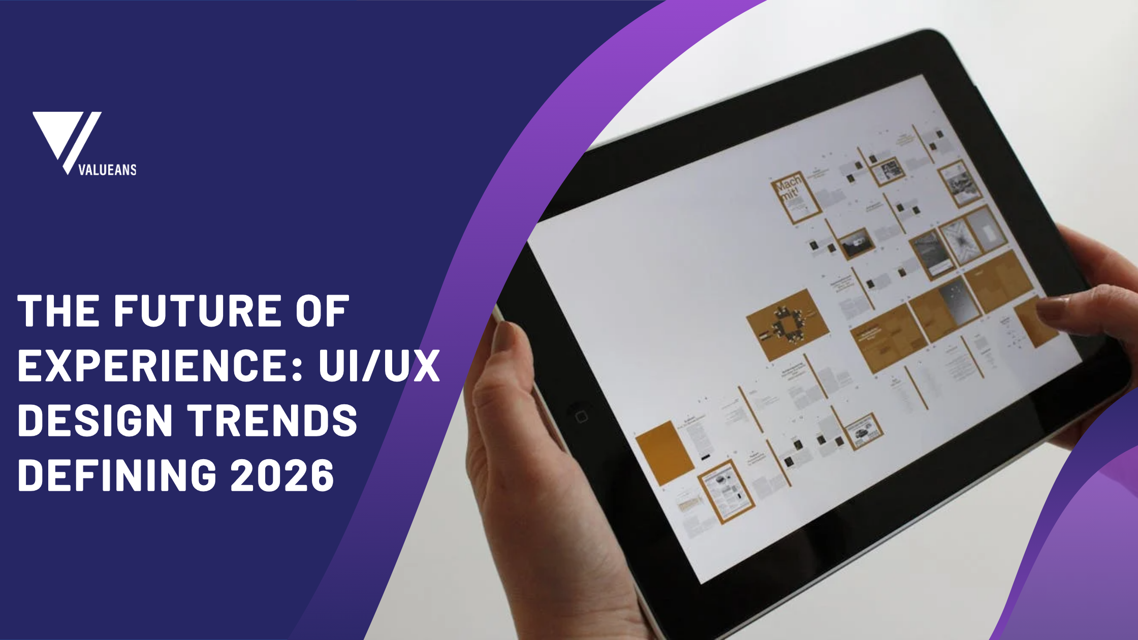 UI/UX Design Trends 2026: Future of Interface Design | Valueans
